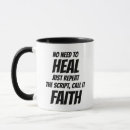 Search for heals mugs Faith