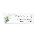 Search for gold leaves return address labels Foliage