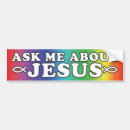 Search for about bumper stickers Jesus