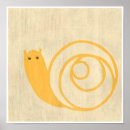 Search for snail posters Yellow