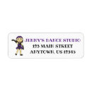 Search for dance teacher return address labels Dancer