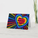 Search for colorful hearts postcards Girl