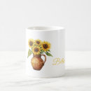 Search for beautiful sunflower mugs Floral