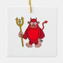Search for horror christmas tree decorations Devil