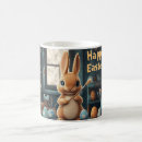 Search for easter egg painting mugs Bunny