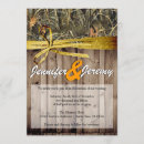 Search for camo wedding invitations Rustic