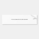 Search for if you can read this bumper stickers Tailgating