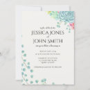 Search for natural wedding invitations Floral