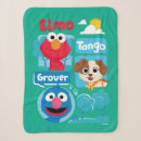 Search for sesame street tango blankets Grover