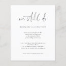 Search for vow renewal script Minimalist