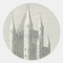 Search for old castle stickers Germany