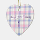 Search for baby 1st birthday christmas tree decorations Boy