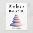 Search for yoga instructor postcards Fitness