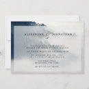 Search for mountain range wedding invitations Elegant