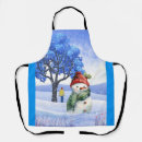 Search for snowfall aprons Snowman