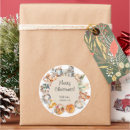 Search for christmas candle stickers Wreath
