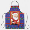 Search for ugly aprons Santa