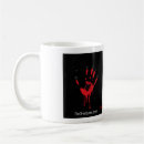 Search for bloody mugs Hand