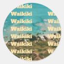 Search for waikiki honolulu hawaii stickers Oahu