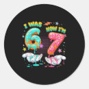 Search for 6 years old birthday stickers 'm 7