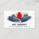 Search for art therapy business cards Meditation