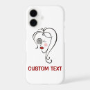 Search for girl illustration iphone cases Logo