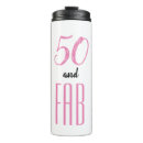 Search for 50th birthday travel mugs For her