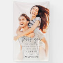 Search for modern minimalist wedding banners Black and white