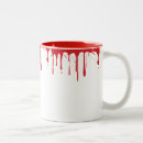 Search for vampire blood mugs Red