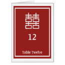 Search for chinese table cards Asian