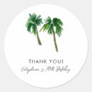 Search for watercolor palm tree stickers Coastal