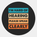 Search for asl stickers Hearing