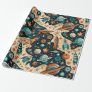 Search for rocket ship wrapping paper Galaxy
