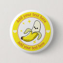 Search for bananas badges Cartoon