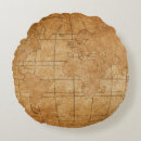 Search for vintage world globe cushions Map