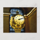 Search for clock postcards New york