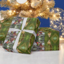 Search for songbird wrapping paper Red