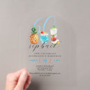 Search for beach 60th birthday invitations Pool party
