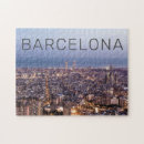 Search for barcelona puzzles Cityscape