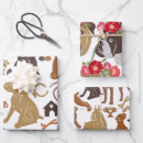 Search for boxer dog wrapping paper Birthday