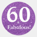 Search for 60 and fabulous stickers Modern