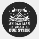 Search for pool stick stickers Trick shot