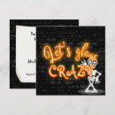 Search for crazy seasonal invitations Orange