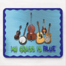 Search for blue grass mousepads Green