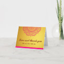 Search for indian wedding thank you cards Gold