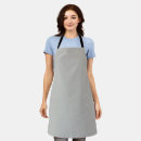 Search for silver aprons Minimalist