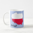 Search for poland coffee mugs Red