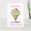 Search for cute auntie cards Colourful