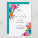 Search for retirement fiesta invitations Watercolor