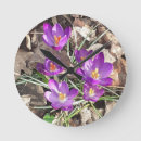 Search for purple crocus art Botanical